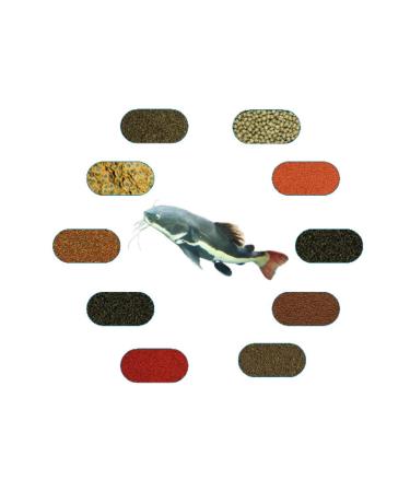 Catfish Food Package (YAYING LLER) 50 Gr/piece (6 TYPES)