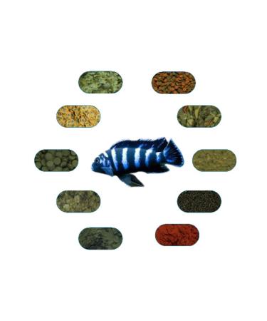 Demasoni Special Fish Food Package 50 Gr/piece (7 TYPES)