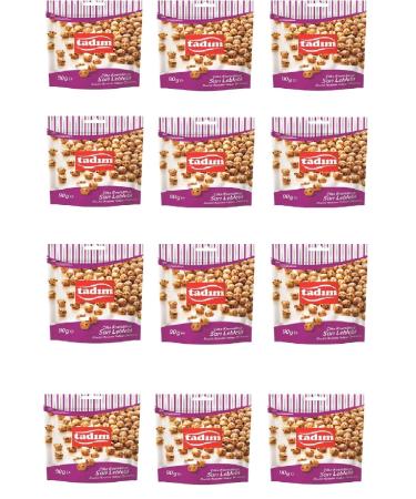 Tad m Yellow Chickpea Double Roasted 90 Gr X 12 Pieces