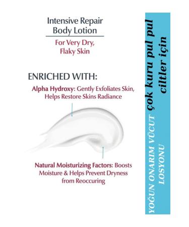 Eucerin Intensive Repairing Body Lotion for Very Dry Skin Pump Bottle 500 ml(imported) - Buy Online on GoSupps.com