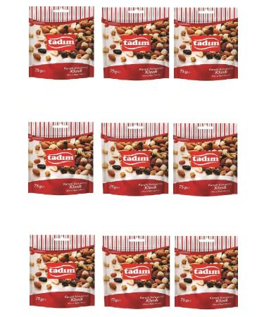 Tad m Mixed Nuts Classic 75 Gr X 9 Pieces