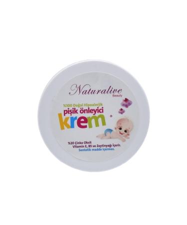 NATURALIVE BEAUTY DIAPER RASH PREVENTIVE (DIAPER RASH CREAM) 50 gr