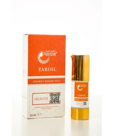 profozon Ozon Face Care Cream - Natural Solution for Acne Wrinkles and Lip Care Yaroil 15 ml