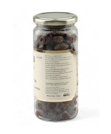 NIKU Organic Black Olives 310GR - Buy Online on GoSupps.com