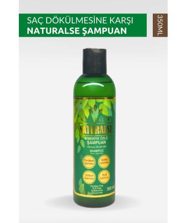 Naturalse Anti-Hair Loss Herbal Rosemary Extract Salt-Free Vegan Shampoo 350 ml