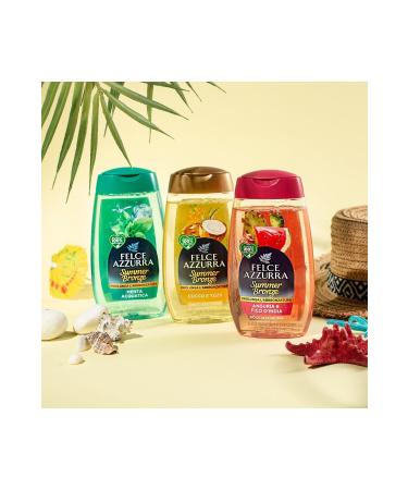 Felce Azzura Summer Bronze - Anguria e Fico d'India - Watermelon and Prickly Pear - Shower Gel 250 ml - Buy Online on GoSupps.com