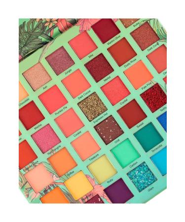 SETBEAUTY 42 Color Eyeshadow Palette - Buy Online on GoSupps.com