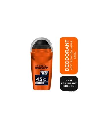 L'oreal Professionnel Loreal Paris Roll on Men Expert Thermic Resist Clean 50 ml