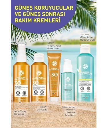 Yves Rocher Spf 30 Sun Protection Face & Body Lotion/solaire Peau Parfaite-150 ml - Buy Online on GoSupps.com