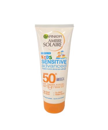 Garnier SENSITIVE SKIN PROTECTIVE SUN MILK FOR CHILDREN SPF 50 200 ML KEYON3278