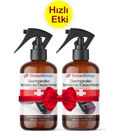 Dollar Chemistry DermaRoller Cleaning Solution and Disinfectant | 2x250 ML