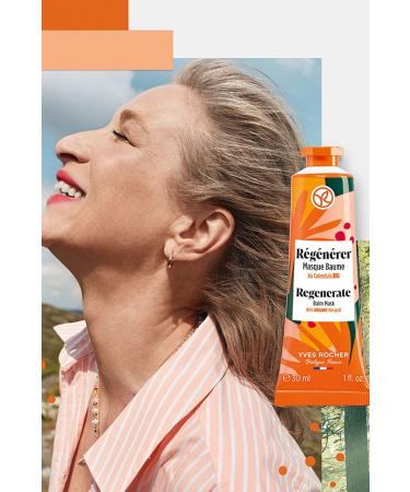 Yves Rocher Revitalizing Nourishing Mask - Beta Carotene-30 ml - Buy Online on GoSupps.com