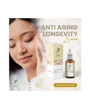 Oxo Global Provides Stem Cell Treatment Skin Serum Anti-aging Hyaluronic Acid Longevity Serum - Buy Online on GoSupps.com