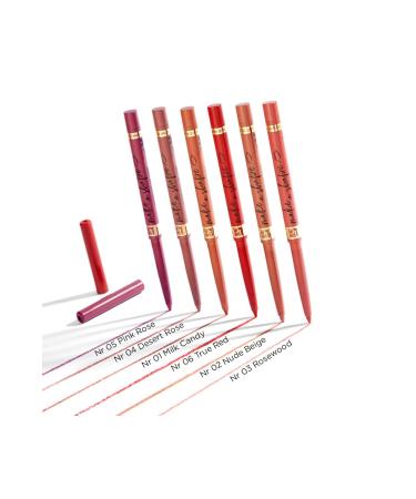 Eveline Cosmetics Automatic Lip Liner Make A Shape Automatic Lip Liner - Buy Online on GoSupps.com