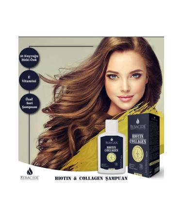 Rebacide Collagen Shampoo 250 Ml - Buy Online on GoSupps.com