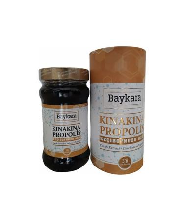 KON ENAY BAYKARA CINCHINA PROPOLIS CAROB EXTRACT 380 GR