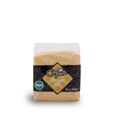CityFarm City Farm Organic Semolina 250 gr