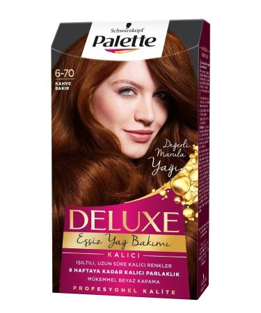 Palette Brown Copper (6-70) Hair Dye 6281031272060