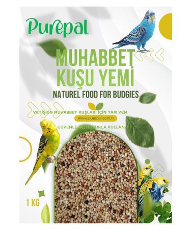 Purepal Mixed Budgie Bird Food 3 Kg