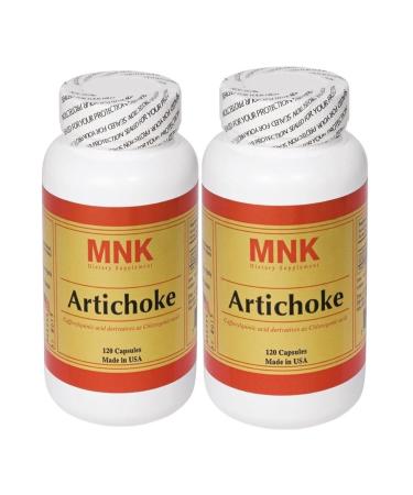 Mnk Artichoke Artichoke Leaf Extract 240 Capsules USA