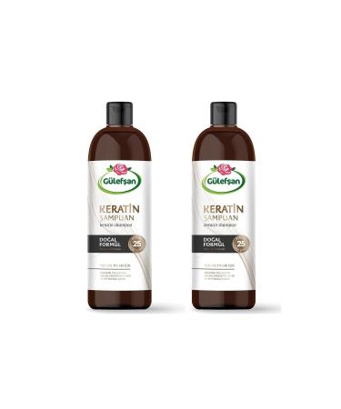 G LEF AN Herbal Keratin Shampoo 400ml+400ml 2 Pieces