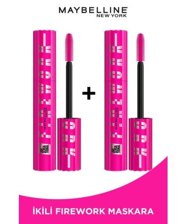 Maybelline New York SET OF 2 LASH SENSATIONAL FIREWORK MASCARA DEMBA5915