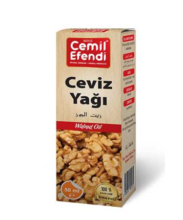 NEZADE STORE Walnut Oil 50 Ml.