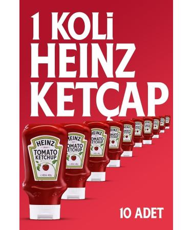 Heinz Ketchup 460 Gr 10 Pack