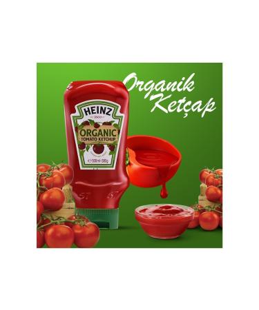 Heinz Heinz Organic Ketchup 580g x 2