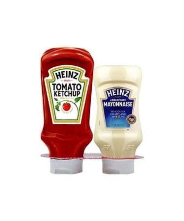 Heinz Ketchup 460 gr + Mayonnaise 400 gr Double Set - Buy Online on GoSupps.com