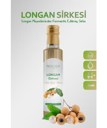 Narcissa Natural Longan Fruit Detox Vinegar Helps to Eliminate Edema 250ml