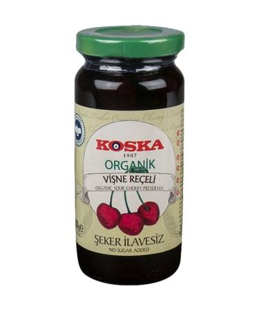 Koska 300 g Organic Cherry Jam (No Sugar Added)
