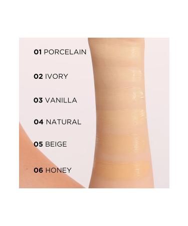 Eveline Cosmetics Selfie Time Vegan Foundation & Concealer 30 ml - Buy Online on GoSupps.com