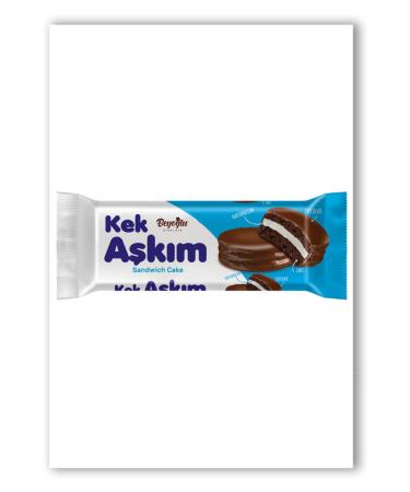 Beyo lu Cake Love 5 Pieces * 8 Pieces (COCOA)