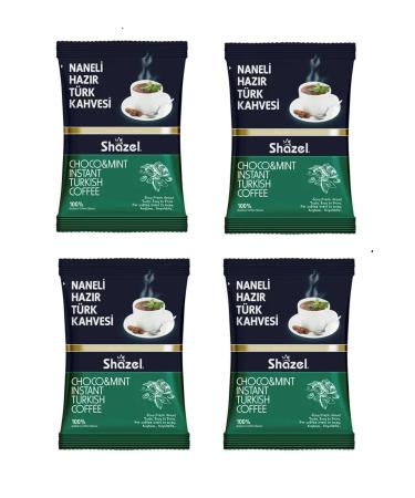 Shazel TURKISH COFFEE WITH MINT 4X100 GR.