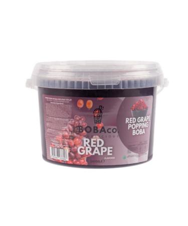 TheBobaCo. Bubblicious Bubble Tea Boba - Red Grape 3.4kg