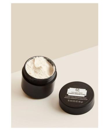 THE BODY SHOP Chinese Ginseng & Rice - Brightening and Purifying Mask 15 ml - Buy Online on GoSupps.com