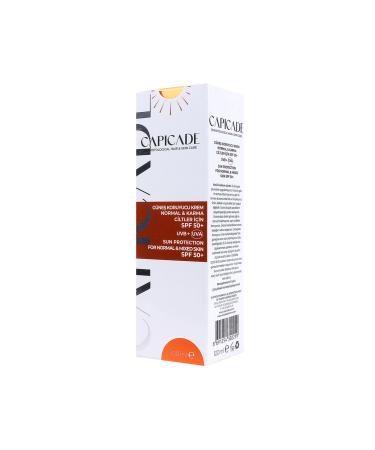 Capicade Sunscreen Cream For Normal Skin Spf50 100 ml 8681254301123 - Buy Online on GoSupps.com