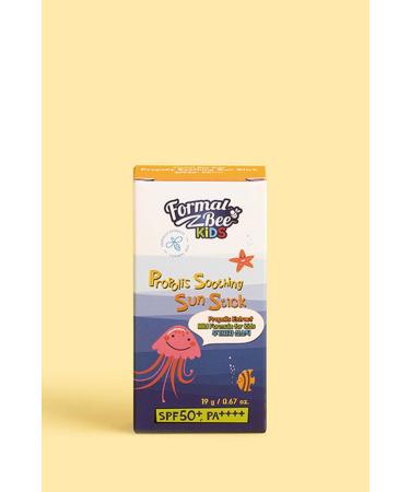 FormalBeeKids Formal Bee Kids Propolis Soothing Sun StickSPF50+ PA++++ 19g - Buy Online on GoSupps.com