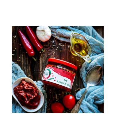 gusta Gurme - (2 PACK) Efe Breakfast Sauce - Tomato Pepper Breakfast Sauce Appetizer - Acuka 300gr X 2 - Buy Online on GoSupps.com