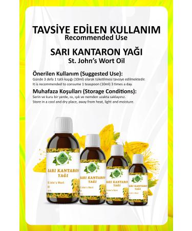 Gokcek Healing St. John's Wort Oil 50 Ml. X 2 - Buy Online on GoSupps.com