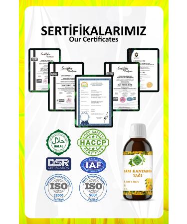 Gokcek Healing St. John's Wort Oil 50 Ml. X 2 - Buy Online on GoSupps.com