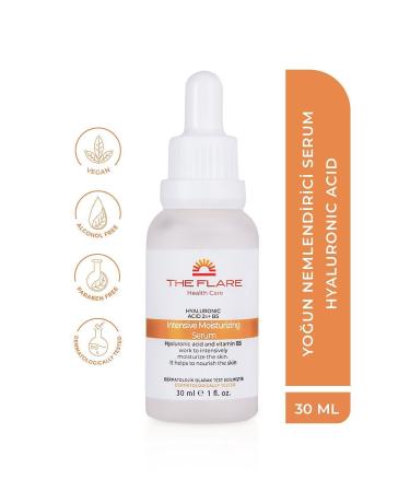 THE FLARE HEALTH CARE Intensive Moisturizing Serum (HYALURONIC ACID 2% B5)