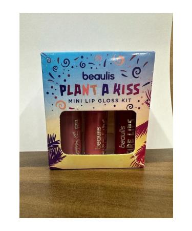 beaulis Plant a Kiss Mini Lip Gloss Kit