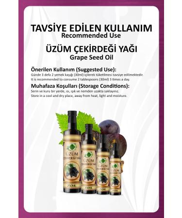 G k ek Grape Seed Oil (GRAPE SEED OIL) 250 Ml. - Buy Online on GoSupps.com