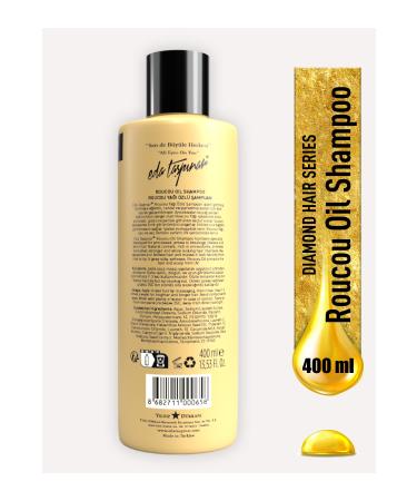Eda Ta p nar Roucou Oil Roucou Oil Shampoo Intensive Repair 400ml. - Buy Online on GoSupps.com