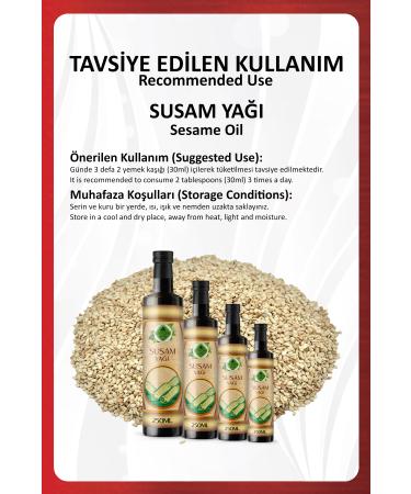 G k ek ifa Sesame Oil (SESAME O L) 250 Ml. - Buy Online on GoSupps.com