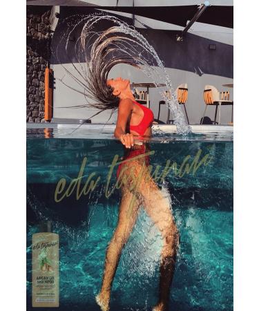 Eda Ta p nar Argan Oil Argan Oil Shampoo Anti-Breakage 400ml. - Buy Online on GoSupps.com