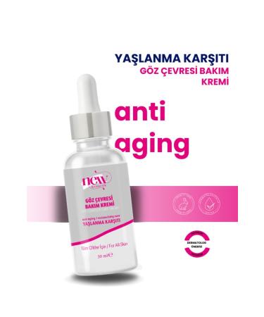 New Cosmetics Anti-Wrinkle Eye Contour Care Cream