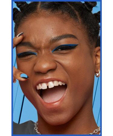 Maybelline New York Hyper Precise All Day Liquid Liner 720 Parrot Blue - Buy Online on GoSupps.com